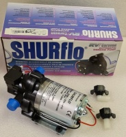 Shurflo 12v, 20psi, 7 Lpm Pressurised Water Pump